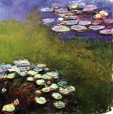 Claude Monet Nympheas,